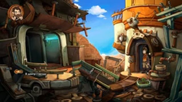 Deponia: The Complete Journey : Первый раз, мини обзорчик, общение со зрителями смотреть онлайн
