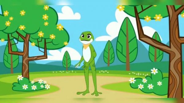 I'm a little frog 🐸 | supper simple poem for kids