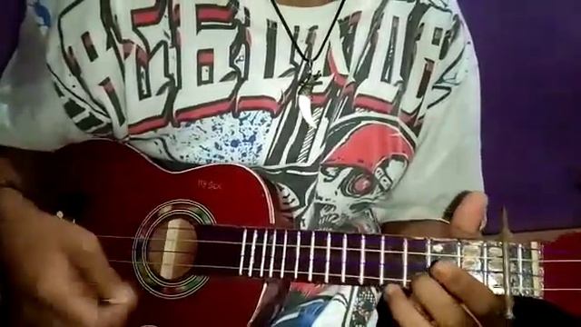 Puteri Cover Ukulele Senar 4 By : Cuplis GF смотреть онлайн