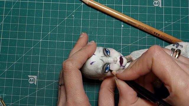 Custom doll repaint! Asajj Ventress (Star Wars, Clone Wars) ooak смотреть онлайн