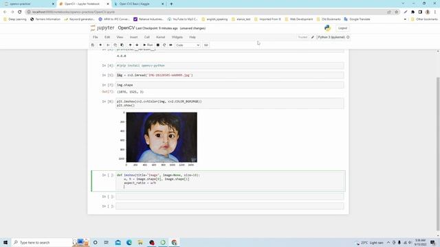 00- OpenCV tutorial ? | Display Image | merge , split, color Chanel In Hindi смотреть онлайн