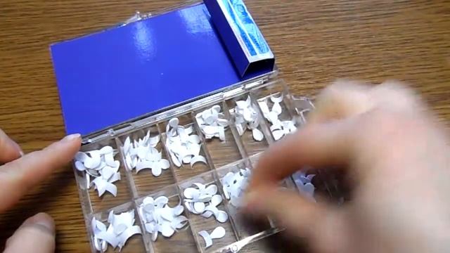 Типсы для френча, укороченные 100 шт смотреть онлайн