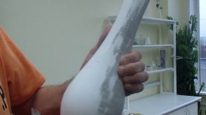 Покраска бетонной балясины