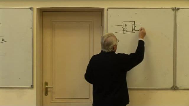 26.1 Эквивалентная схема трансформатора. смотреть онлайн