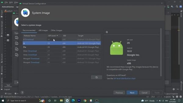 How To Create Virtual Device In Android Studio | How To Create Emulator In Android Studio #avd[2022