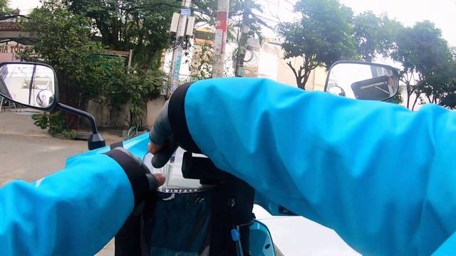 Thu Nhập Tài xế XANH SM BIKE chạy 8 tiếng 17/1 - giới thiệu tài xế nhận thưởng 300k смотреть онлайн