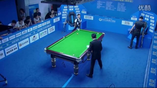 Xia Liao VS Zhang Yuliang - World Chinese 8 Ball Masters Tour 2016-2017 Stage 3 Tieling смотреть онлайн