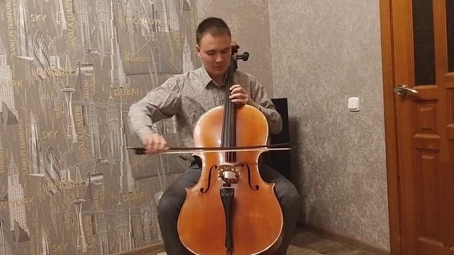 Саша Кушпетюк - Konzert № 1 , G - dur (И. Бах) смотреть онлайн