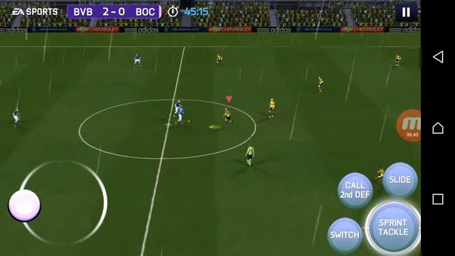 FIFA 22 LEAGUE DORTMUND VS VFL BOCHUM смотреть онлайн