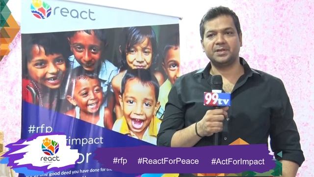 REACT campaign, REACTion from Shero Sadath film Maker l Act For Peace смотреть онлайн