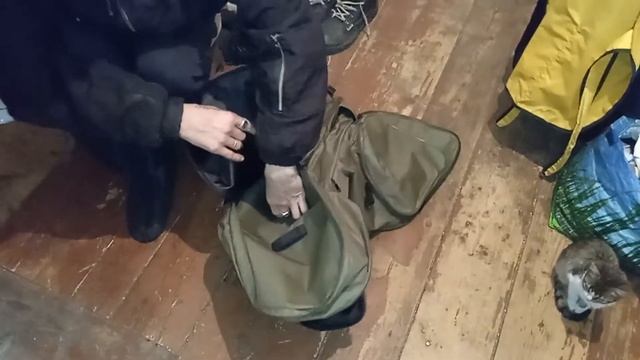 Рюкзак для металлоискателя, Производство "Два Штыка"(Украина) смотреть онлайн