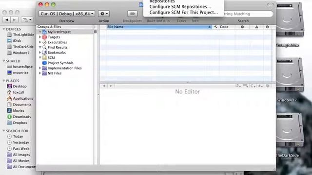 How to use CVS in XCode смотреть онлайн