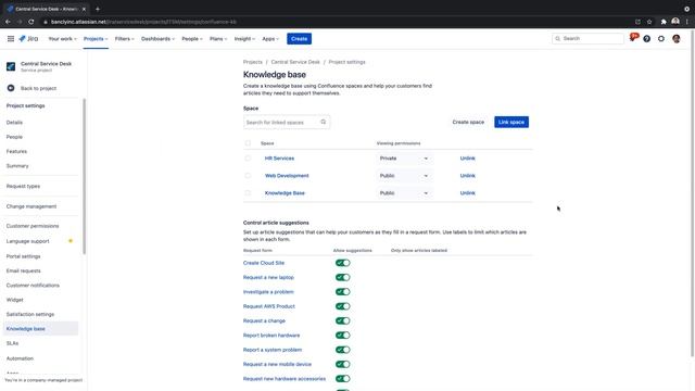 Embeddable Request Widget in Jira Service Management смотреть онлайн