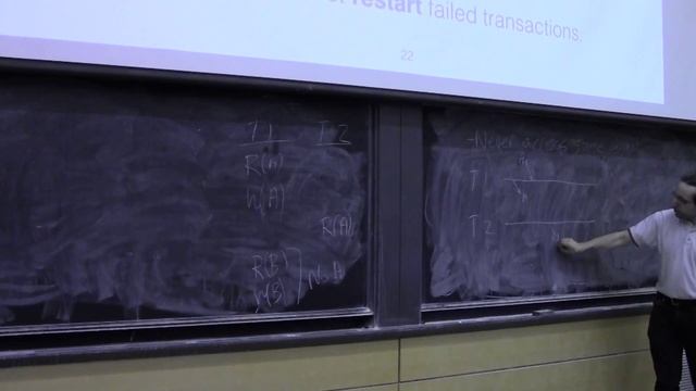 Lecture 17 - Optimistic Concurrency Control смотреть онлайн