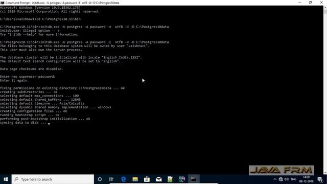 PostgreSQL 10.11 installation and configuration from Zip Archive and create connection in pgAdmin 4 смотреть онлайн