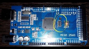 Прошивка загрузчика Arduino Mega2560 через UNO
