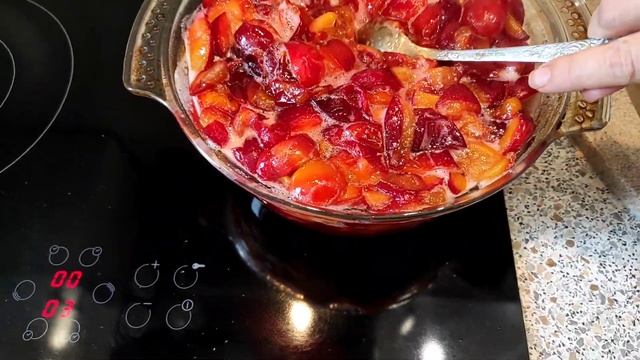 Джем из красной алычи!! Очень вкусный!! смотреть онлайн