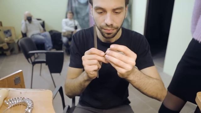 Как сделать обручальные кольца своими руками смотреть онлайн