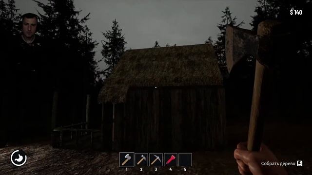 Evergreen, начало выживания в горах #1. Новая выживалка!