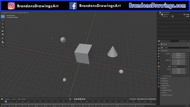Blender Object Parenting Tutorial смотреть онлайн