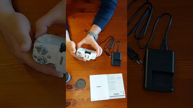 Canon EOS - M50 - Unboxing...wow! смотреть онлайн