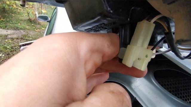 Subaru Legacy (BE) taillight swap for GT/hátsó lámpa csere GT-re смотреть онлайн