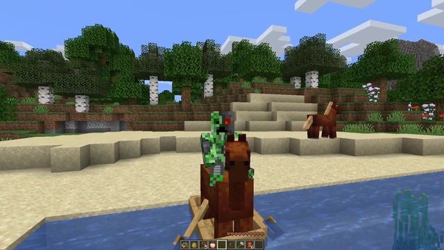 How To Get Horses Into Boats Easily (Java Edition) смотреть онлайн