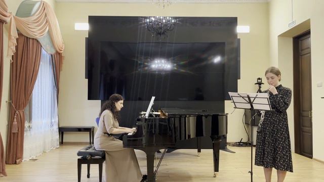 Sonata for oboe and piano | Francis Poulenc | Франсис Пуленк Соната для гобоя и фортепиано смотреть онлайн