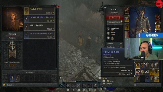 ? LIVE DiabloIV , Hai sa vezi nebunie #Live #DiabloIV смотреть онлайн