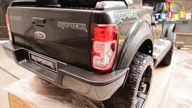 JEEP FORD Raptor F150 kidstime Non Paint mainan Anak Mobil Aki Electric Ride On For Kids смотреть онлайн