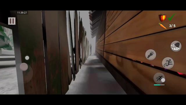 СПАС НАСТОЯЩЕГО ДЕДА МОРОЗА И УЛЕТЕЛ С НИМ || ДЕД МОРОЗ ХОРРОР ИГРА 2024 ГОД смотреть онлайн