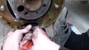 Ваз 2106 Замена задних тормозных барабанов и колодок