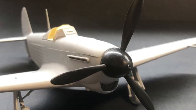 Yak 1B, Zvezda, Scale Model 1:48 - 4k