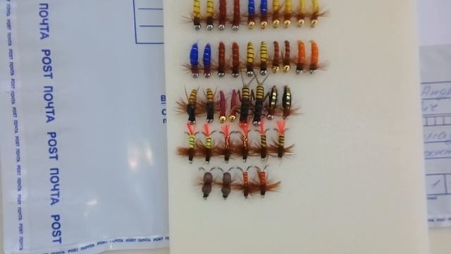 Набор донных и верховых(сухих)мушек был собран и отправлен в г.Барнаул смотреть онлайн