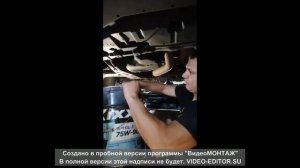 Замена масла и фильтра на Лексусе RX300, RX200t