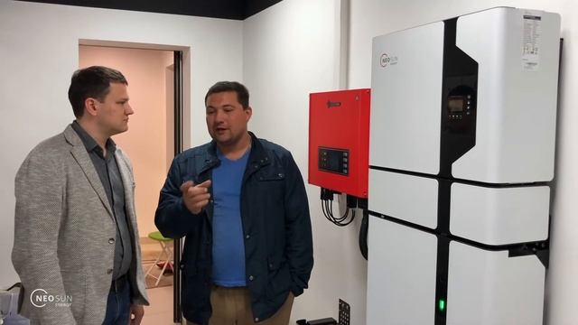 Отзыв об аккумуляторах Neosun Home ESS 17кВт-ч после 1 года использования смотреть онлайн