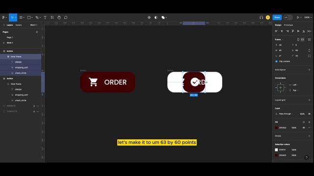 How to Create Add to Cart interactive Button | Add to cart in figma | Step to step guide. смотреть онлайн