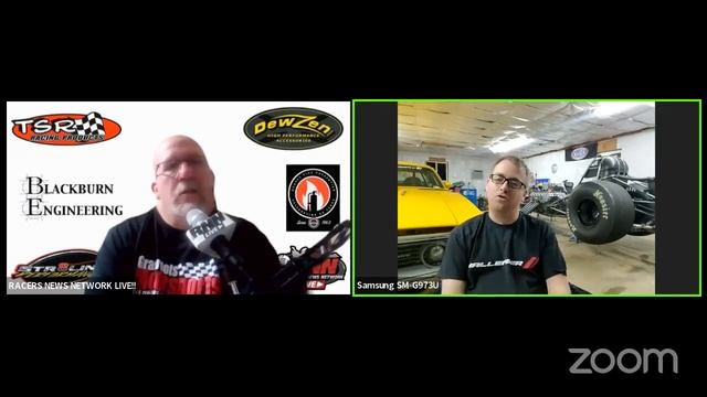 RACERS NEWS NETWORK LIVE EPISODE #102