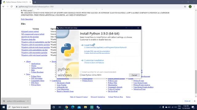 How to install Python on Windows смотреть онлайн