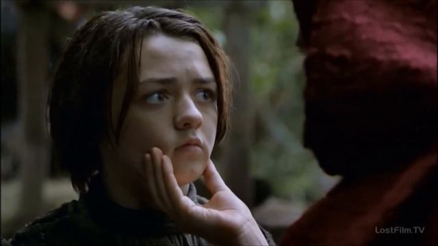 Арья Старк . Предсказание Мелисандры . Игра Престолов смотреть онлайн