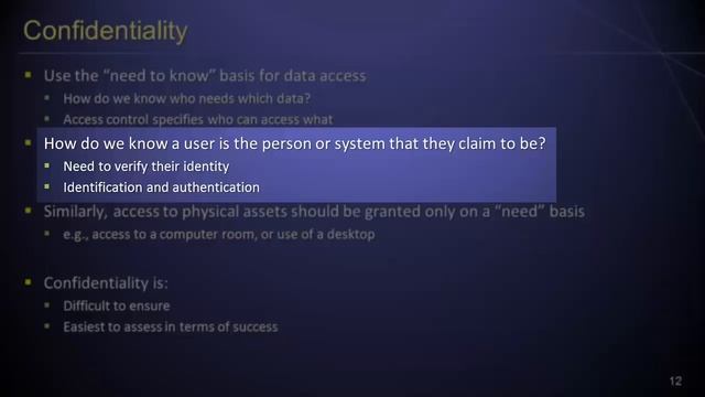 Introduction to Computer Security - Information Security Lesson #1 of 12 смотреть онлайн