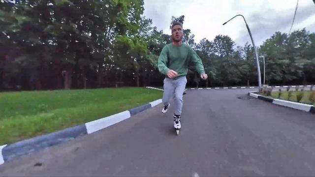 Freeskate in Moscow 80 mm Episode 2 / Insta 360 one x / Катаюсь на роликах / Как быстро ехать ?♂️ смотреть онлайн