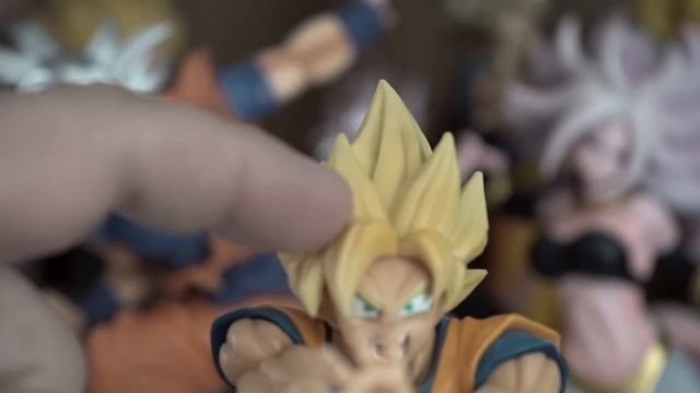 Dragon Ball FighterZ The Android Battle Super Saiyan Goku смотреть онлайн