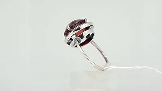 Серебряное кольцо с фианитами [231842] смотреть онлайн