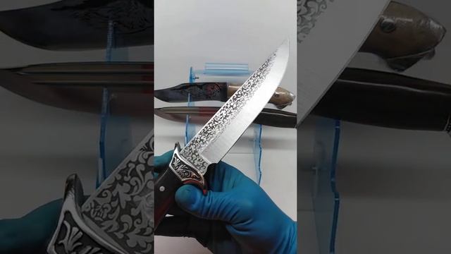 Нож охотничий ОХОТНИК 65Х13 сталь #нож #складнойнож #ножохотничий смотреть онлайн