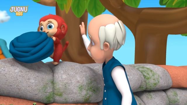 Aaj Mangalwar Hai Chuhe Ko Bukhar Hai | Hindi Poems | Hindi Rhymes For Children By Jugnu Kids