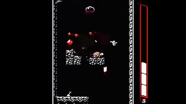 ПРЫГАЕМ В КОЛОДЕЦ Играя в Downwell смотреть онлайн