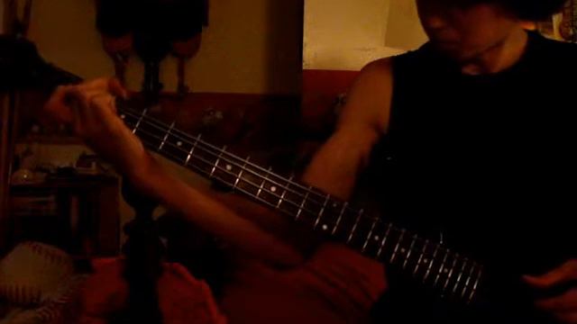 Know Your Enemy Bass Cover смотреть онлайн