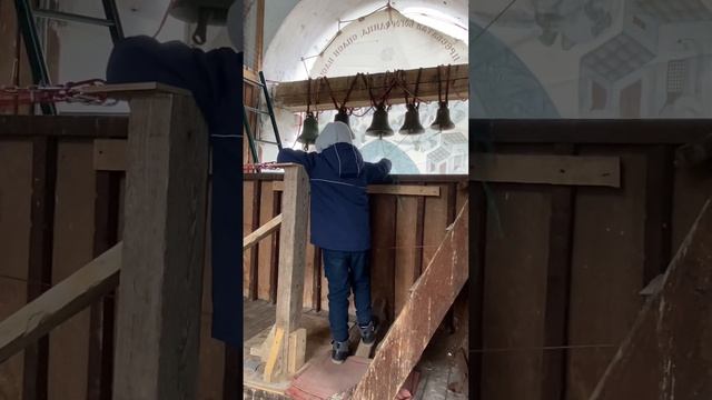 Фестиваль колокольного звона «Клинские перезвоны» в усадьбе Демьяново. смотреть онлайн