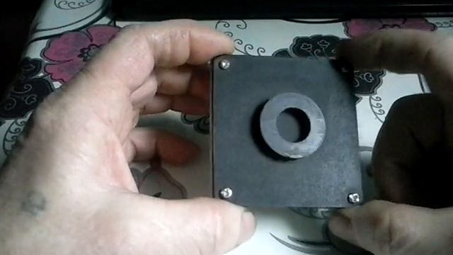 Портативный LED светильник с датчиком движения.Переделка на Li-ion аккумулятор. 130419. смотреть онлайн